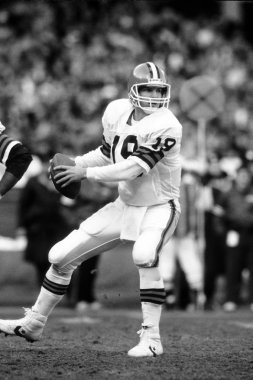 Bernie koşar Quarterback Cleveland Browns.