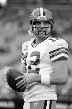 Aaron Rodgers oyun kurucu Greenbay paketleme için.