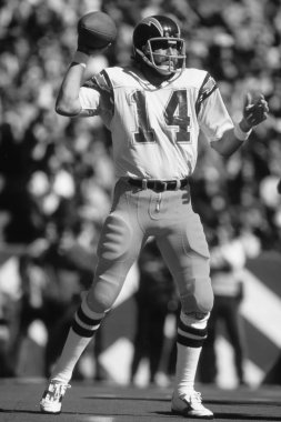 San Diego Chargers için dan Fouts oyun kurucu.