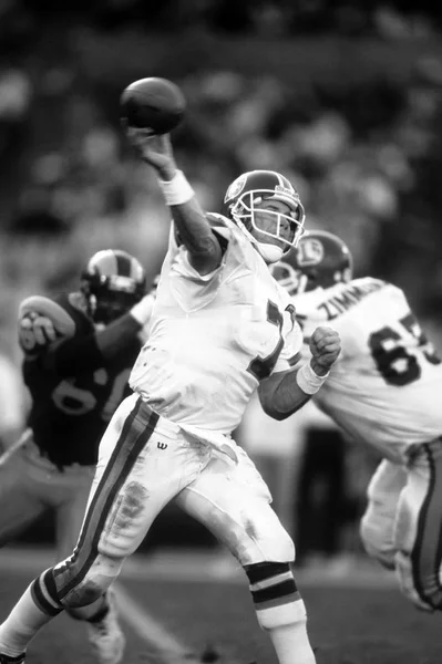 Denver Broncos John Elway Oyun Kurucusu — Stok fotoğraf