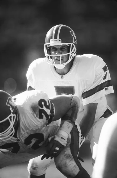 John Elway Rozgrywający Denver Broncos — Zdjęcie stockowe
