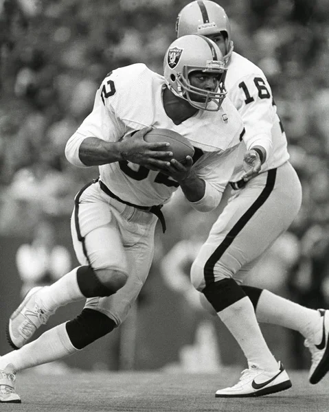 Marcus Allen Running Back Los Angeles Raiders — Foto Stock