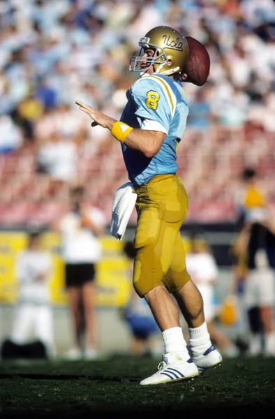 Troy Aikman Quarterback Ucla — Stock Photo, Image