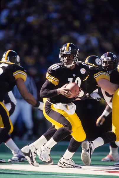 Kordell Stewart Quartal Für Die Pittsburgh Steelers — Stockfoto