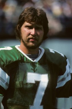 Ron Jaworski Qb Philadelphia Eagles iin oyun eylem için