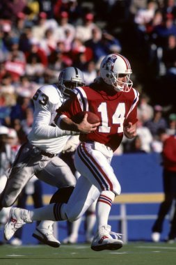 Steve Grogan Quarterback New England Patriots için