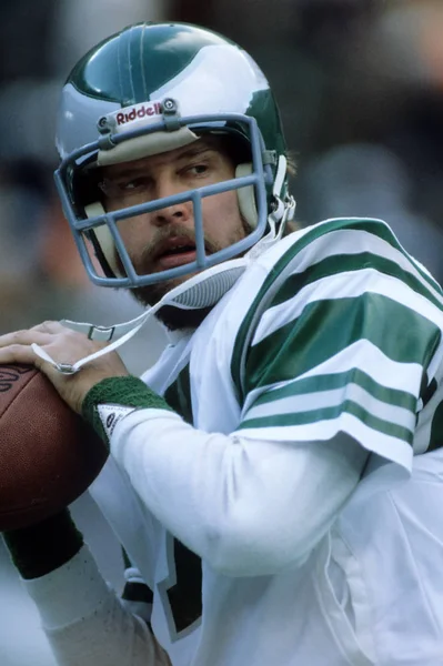 Ron Jaworski Philadelphia Eagles Iin Oyun Eylem Için — Stok fotoğraf