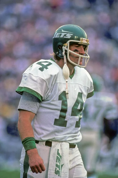 Richard Todd Quarterback Voor New York Jets — Stockfoto