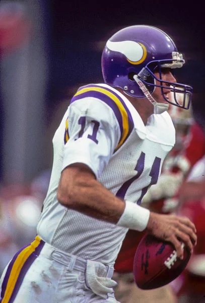 Wade Wilson Van Minnesota Vikings — Stockfoto