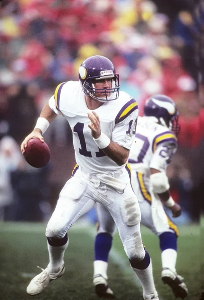 Wade Wilson Van Minnesota Vikings — Stockfoto