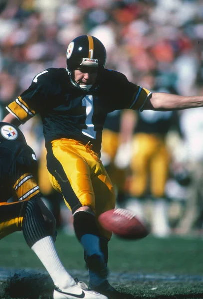 Gary Anderson Kicker Voor Pittsburgh Steelers — Stockfoto
