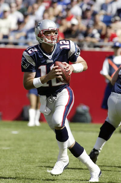 Tom Brady Quarterback New England Patriots — Foto Stock