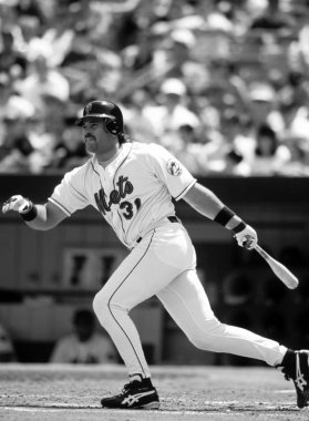 New York Mets Mike Piazza Catcher