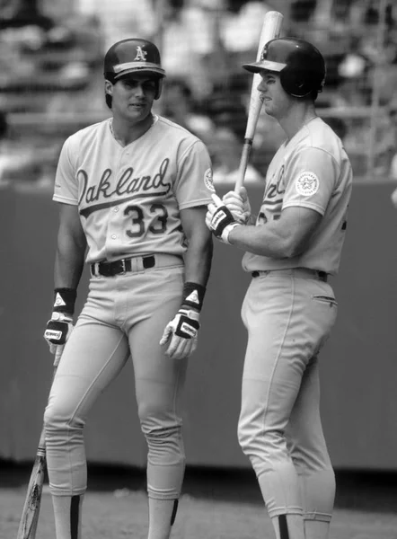 Mark Mcgwire Jose Canseco Oakland — Stock Photo, Image