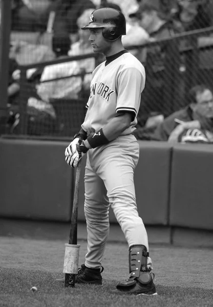 Derek Jeter New York Yankees — Stok fotoğraf
