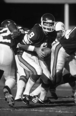 Tommy Kramer Minnesota Vikings oyun kurucusu.
