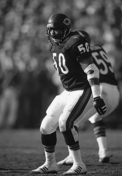 Mike Singletary Linebacker Chicago Bears — Stock Photo, Image