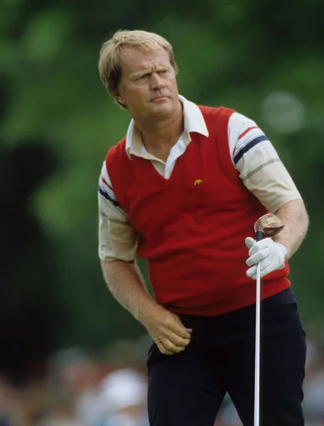Jack Nicklaus Professional Golfer — Stock Photo, Image