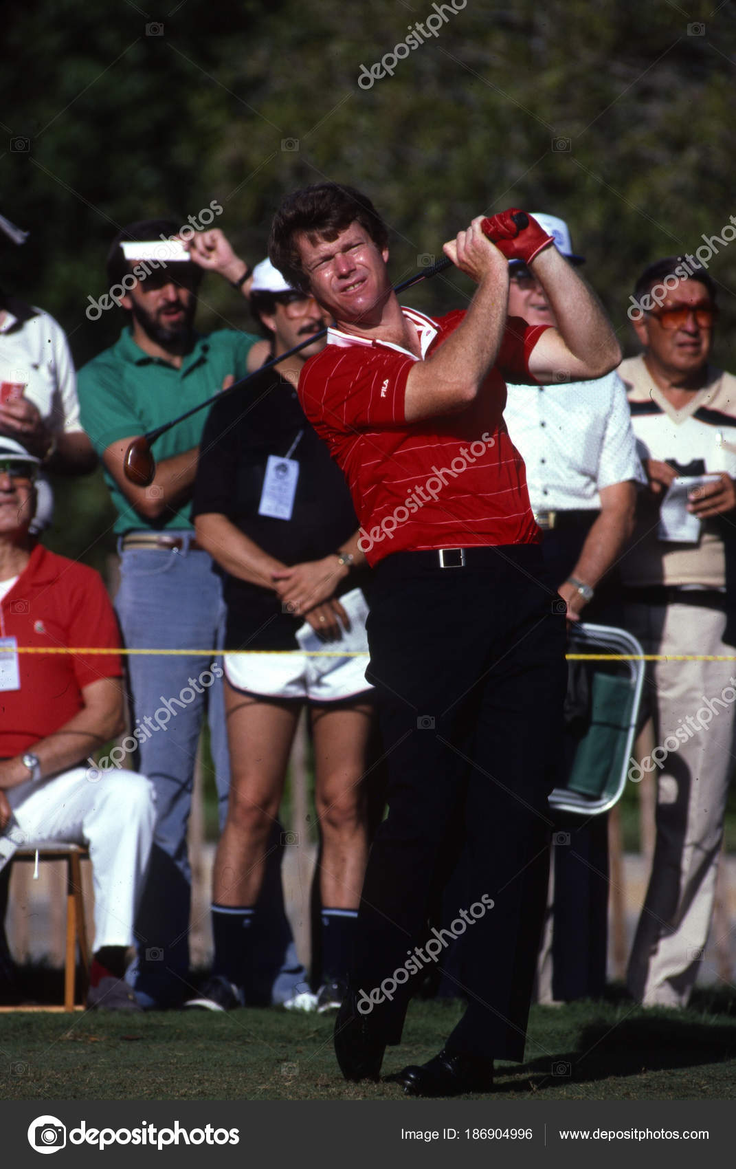 Tom Watson Professional Golfer – Stock Editorial Photo © ProShooter