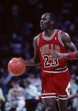 Michael Jordan Hall of Fame oyuncu Chicago Bulls için