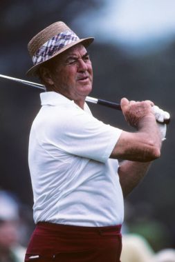  Sam Snead profesyonel Golfe