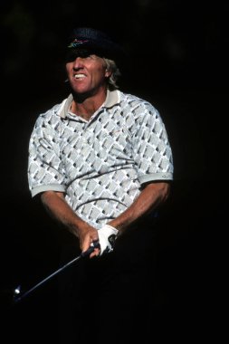 Greg Norman profesyonel golfçü.