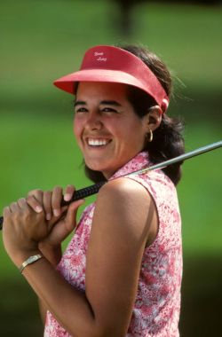 Nancy Lopez profesyonel golfçü