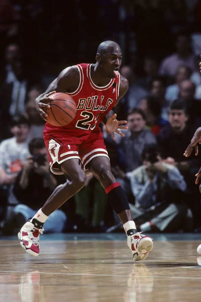 Michael Jordan Jogador Hall Fama Para Chicago Bulls — Fotografia de Stock