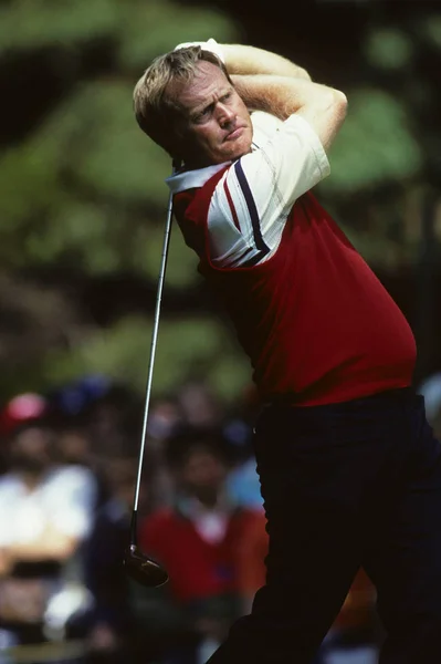 Jack Nicklaus Profesional Golfer — Stok Foto