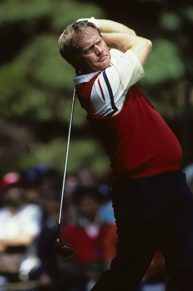 Jack Nicklaus Professional Golfer — Stock Photo, Image