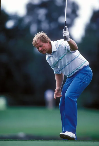 Jack Nicklaus Golfista Profissional — Fotografia de Stock