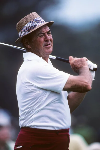 Profesionální Golfe Sam Snead — Stock fotografie