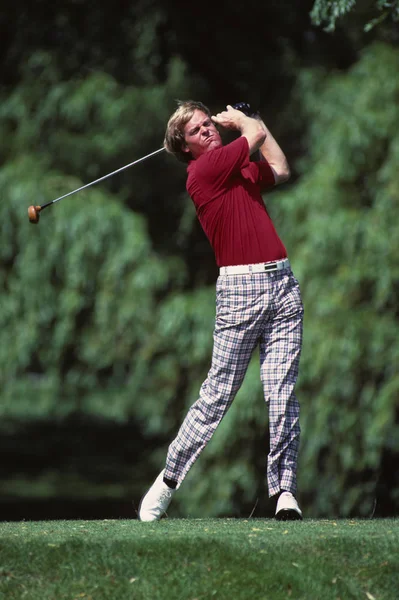 Johnny Miller Golfista — Zdjęcie stockowe