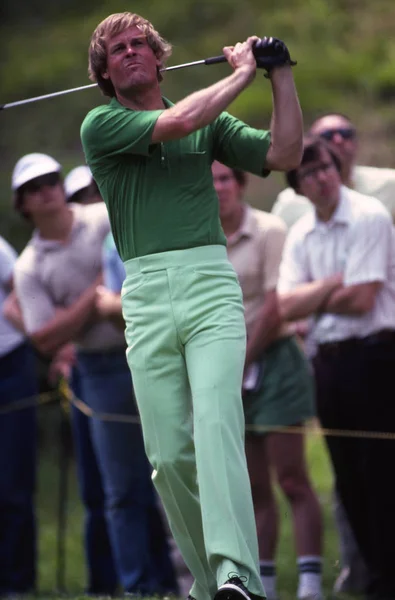 Johnny Miller Golfista Profissional — Fotografia de Stock