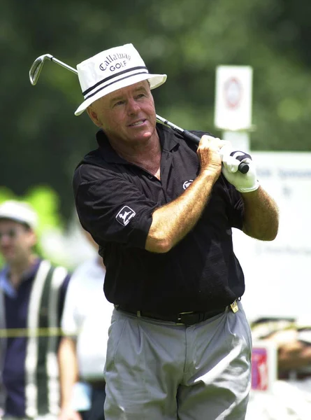 Jim Colbert Golfista Profissional — Fotografia de Stock