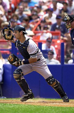  Jorge Posada New York Yankees beyzbol