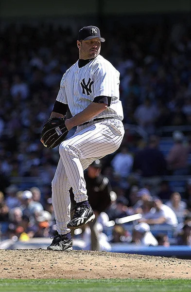 Roger Clemens New York Yankees Baseball — Fotografia de Stock