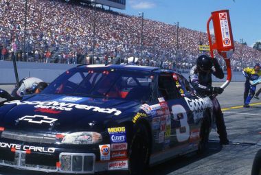  Dale Earnhardt Nascar yarışçısı.