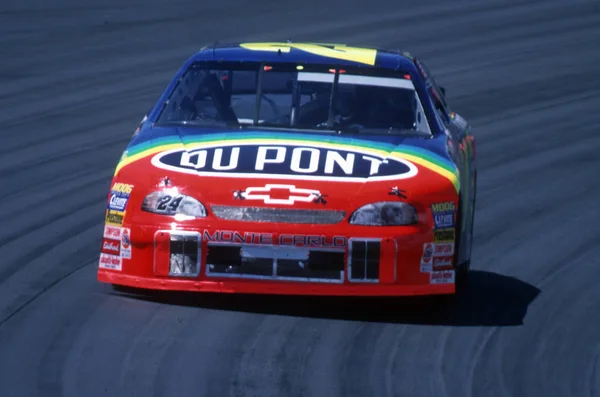 Jeff Gordon Nascar Motorista Carro — Fotografia de Stock