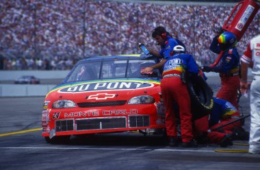 Jeff Gordon Nascar yarışçısı.
