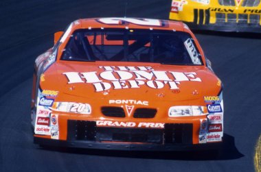Tony Stewart Nascar sürücüsü.