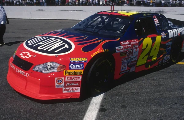 Jeff Gordon Nascar Autóversenyző — Stock Fotó