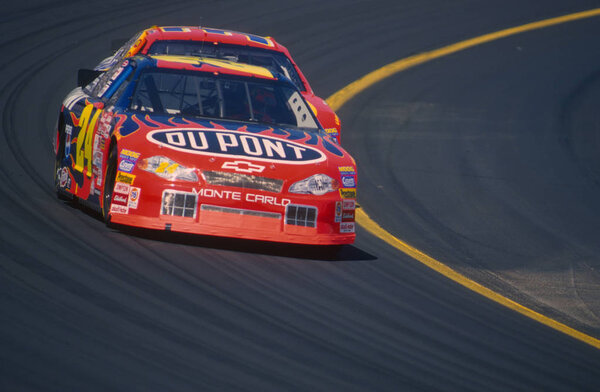 Jeff Gordon NASCAR Racing Driver.
