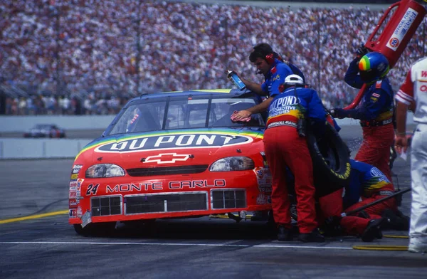 Jeff Gordon Nascar Automobilový Závodník — Stock fotografie