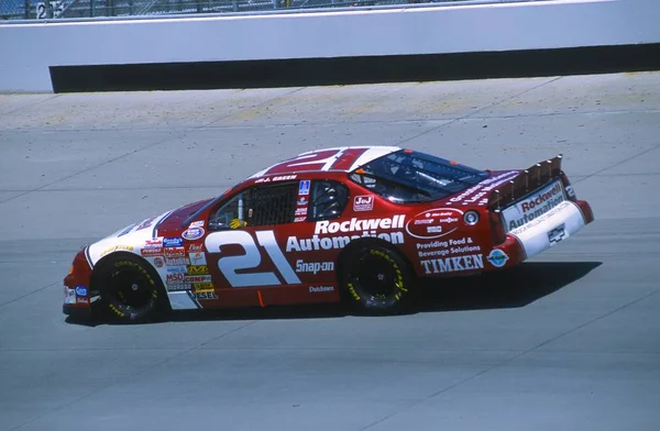 Nascar Jeff Green Motorista Carro Corrida — Fotografia de Stock