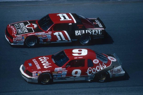 Bill Elliott Pilote Course Nascar — Photo