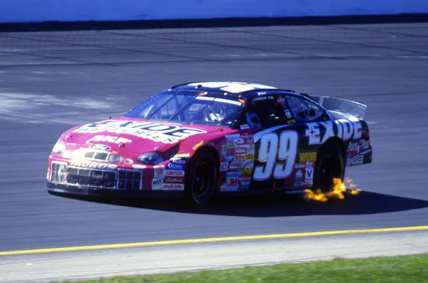 Jim Burton Nascar Motorista Carro Corrida — Fotografia de Stock