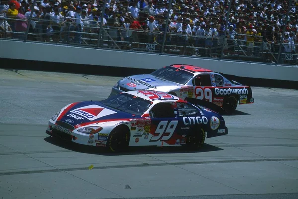 Jeff Burton Nascar Piloto Carrera —  Fotos de Stock