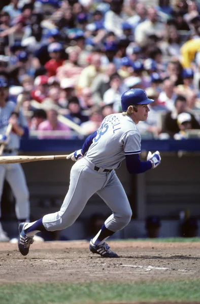 Bill Russell Dos Los Angeles Dodgers — Fotografia de Stock