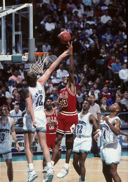 Scottie Pippen Avant Pour Les Bulls Chicago — Photo